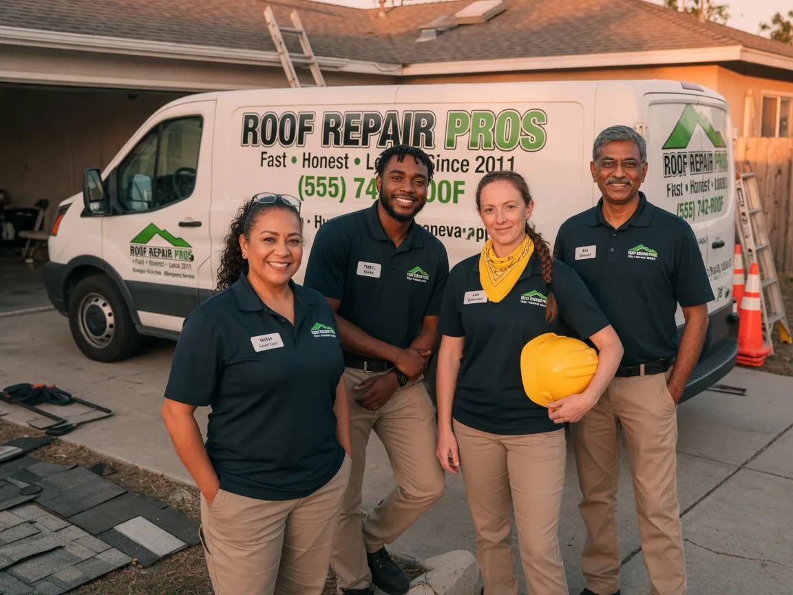 Roof Repair company in Riverbank, CA