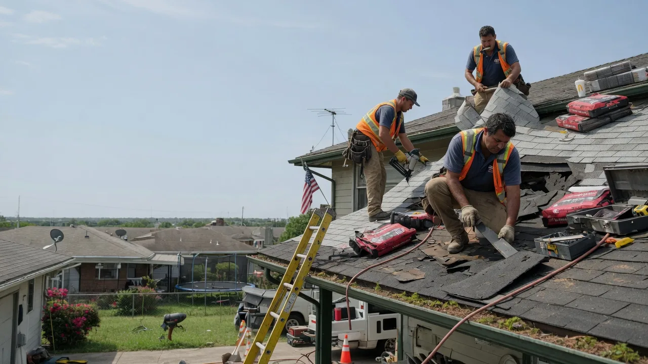 Roof Repair in Riverbank, CA near me